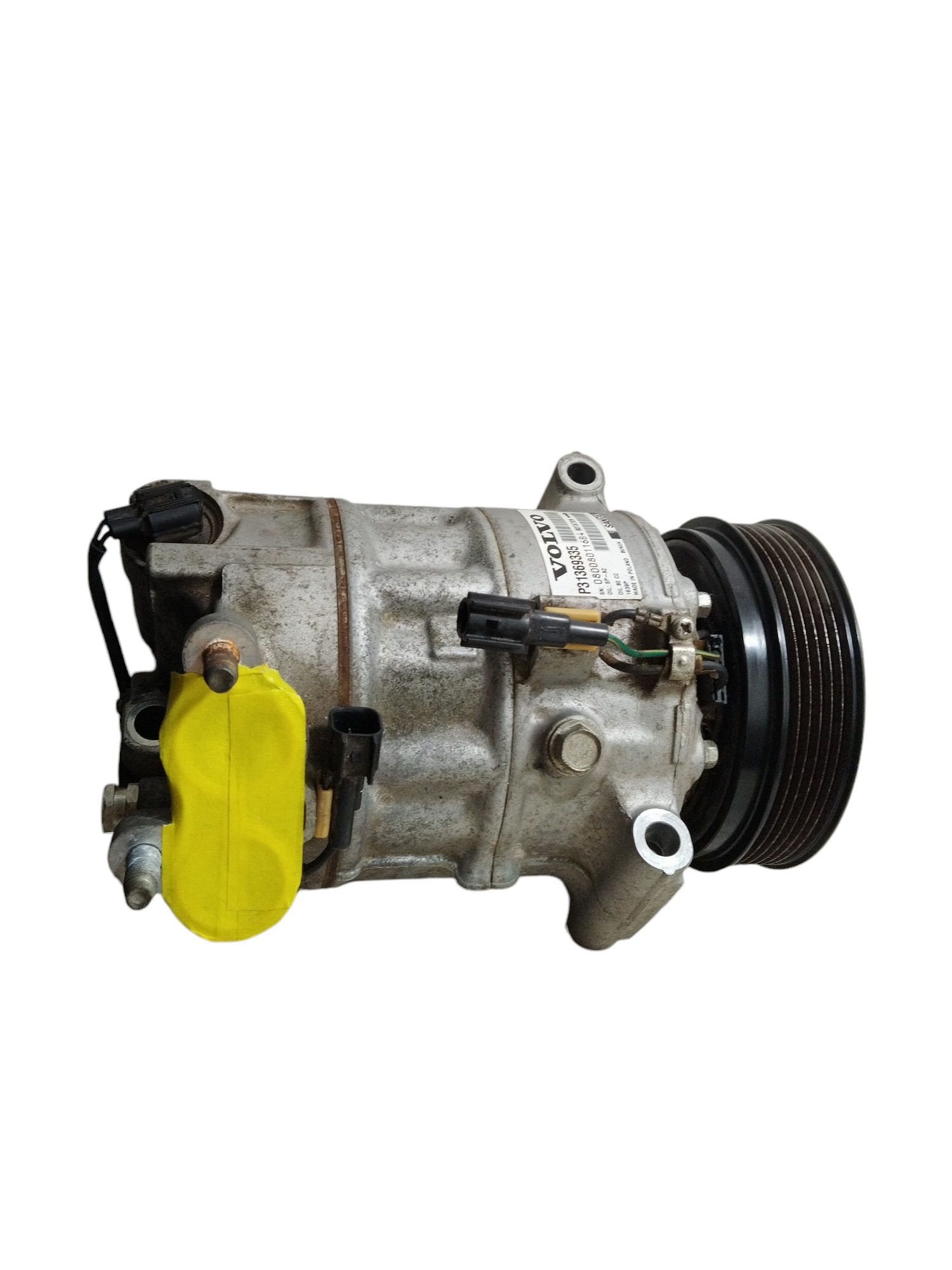 Compressor Ar Condicionado Volvo Xc90 D5 Codigo 31369335 6
