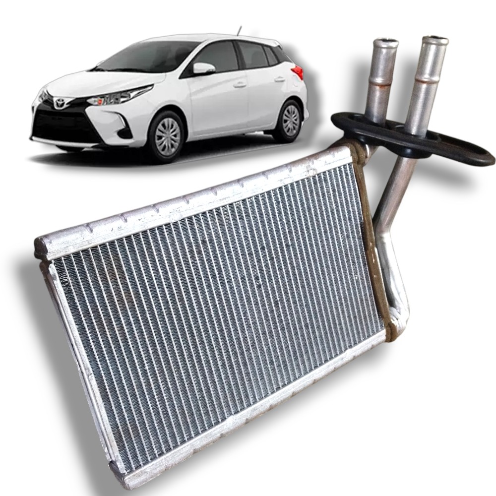 Radiador Ar Quente Toyota Yaris 2022 23 Original Impecável 1