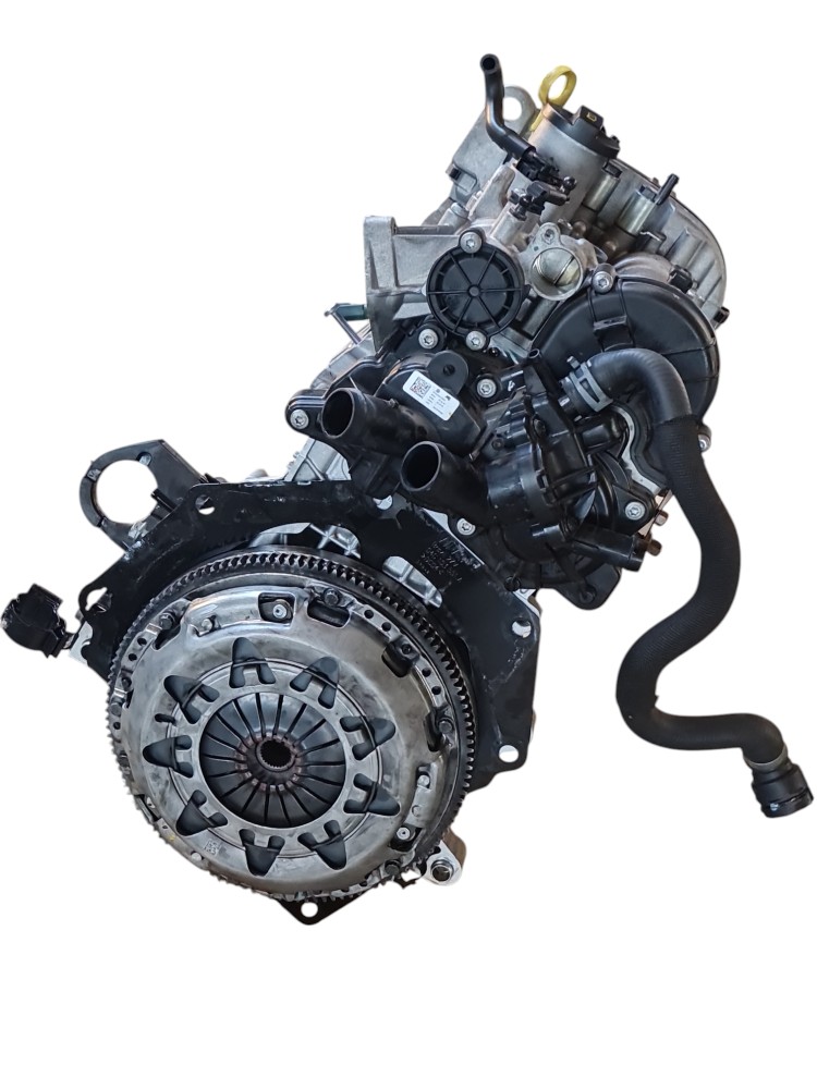Motor Parcial S Carter E Sobre Carter Vw Polo 2024 24.000 Km 2