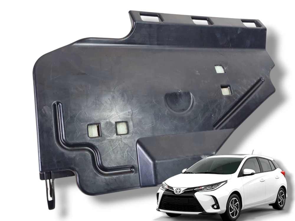 Moldura Inferior Direito Painel Toyota Yaris Hatch 2024 2025 1