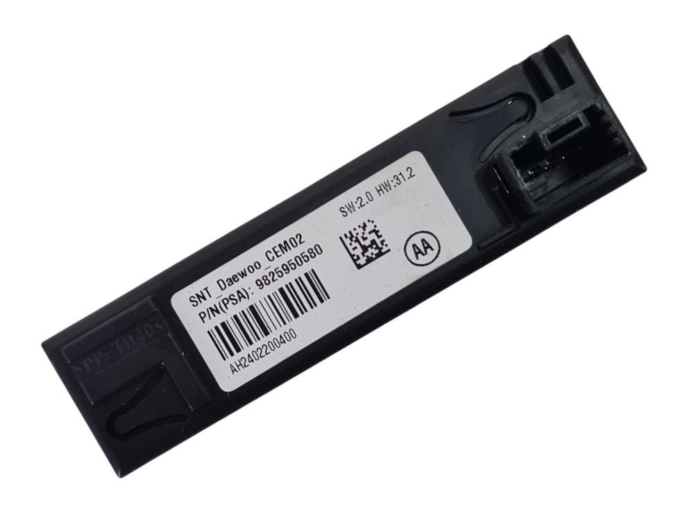 Lux airbag passageiro Peugeot Expert Jumpy 2021 9825950580 3