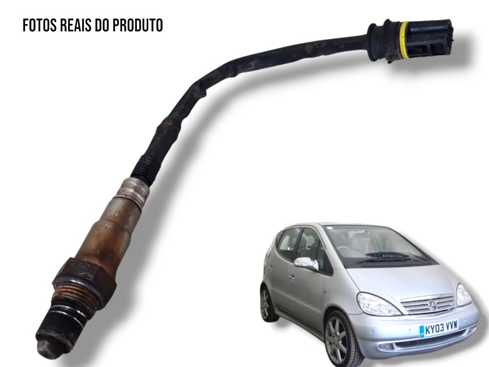 Sonda Lambda Mercedes Classe A160 2002 0015407917 Original 1