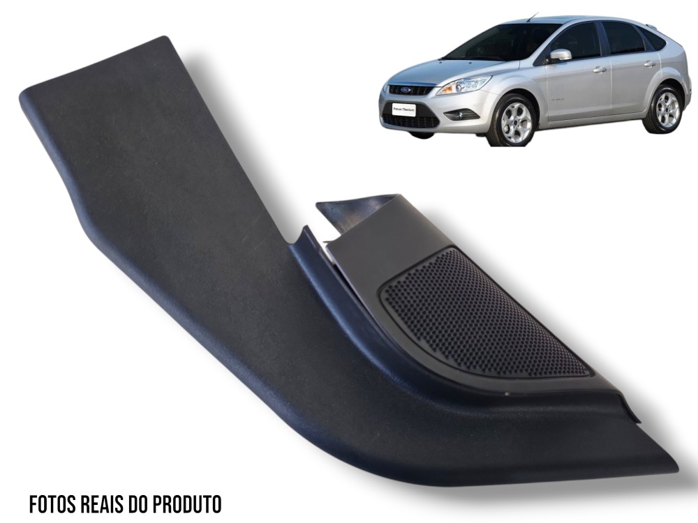 Acabamento Coluna Retrovisor Interno Esq Ford Focus 2013 1