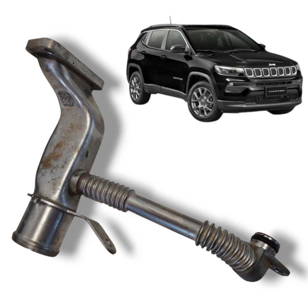 Tubo Saída Turbina Jeep Compass T270 1.3 2023 0552823650 1
