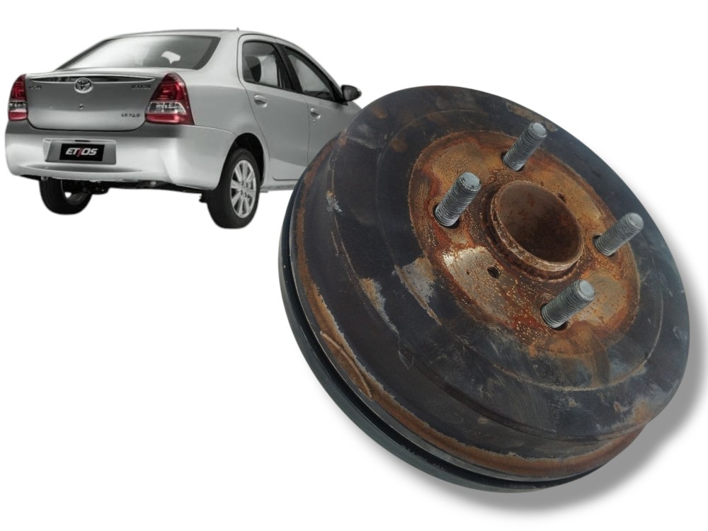 Cubo freio traseiro direito Toyota Etios 2018 original 1