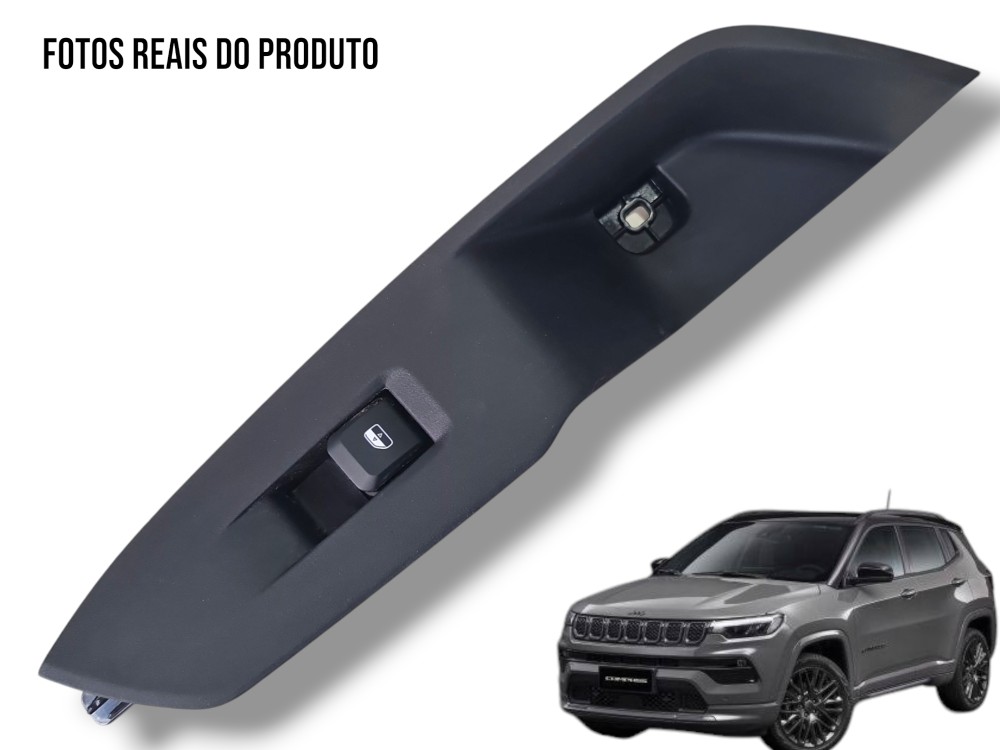 Botão Comando Porta Traseira Direita Jeep Compass 2023 1