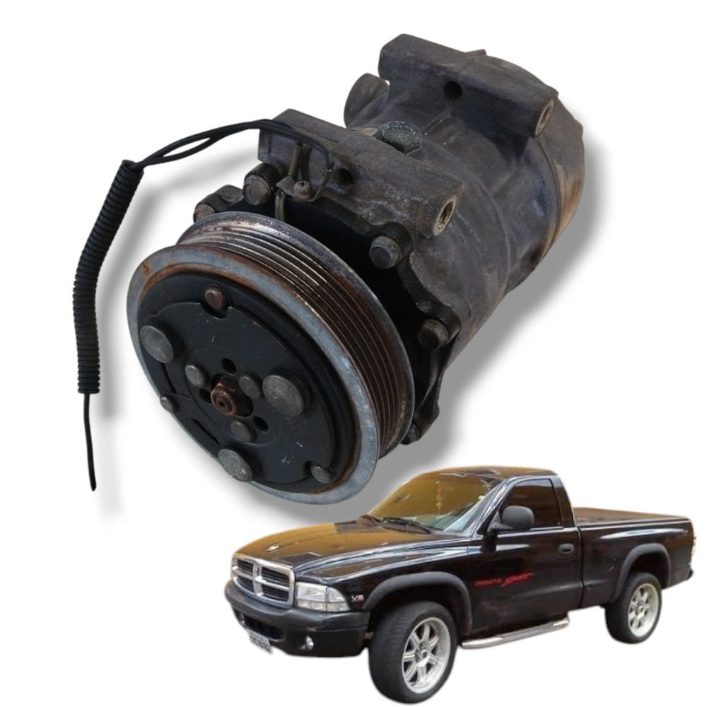Compressor Ar Dodge Dakota 2.5 1999 Original 03267507870 1