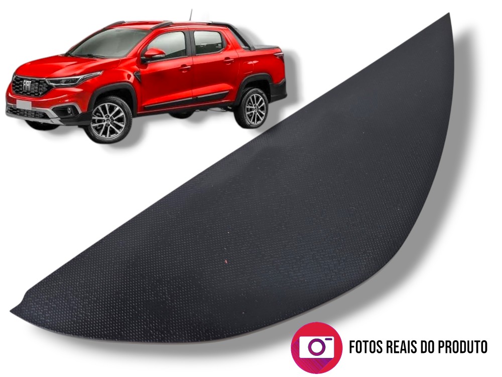 Moldura Painel Acabamento Direito Fiat  Strada 2017 A 2023 1
