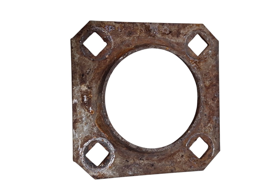 Flange quadrada quatro furos colheitadeira case 2799 2013