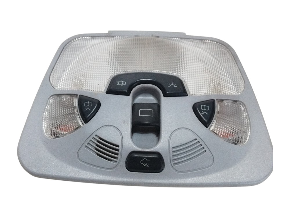 Painel de Iluminação Interior Teto Mercedes C230 2002 2003 2
