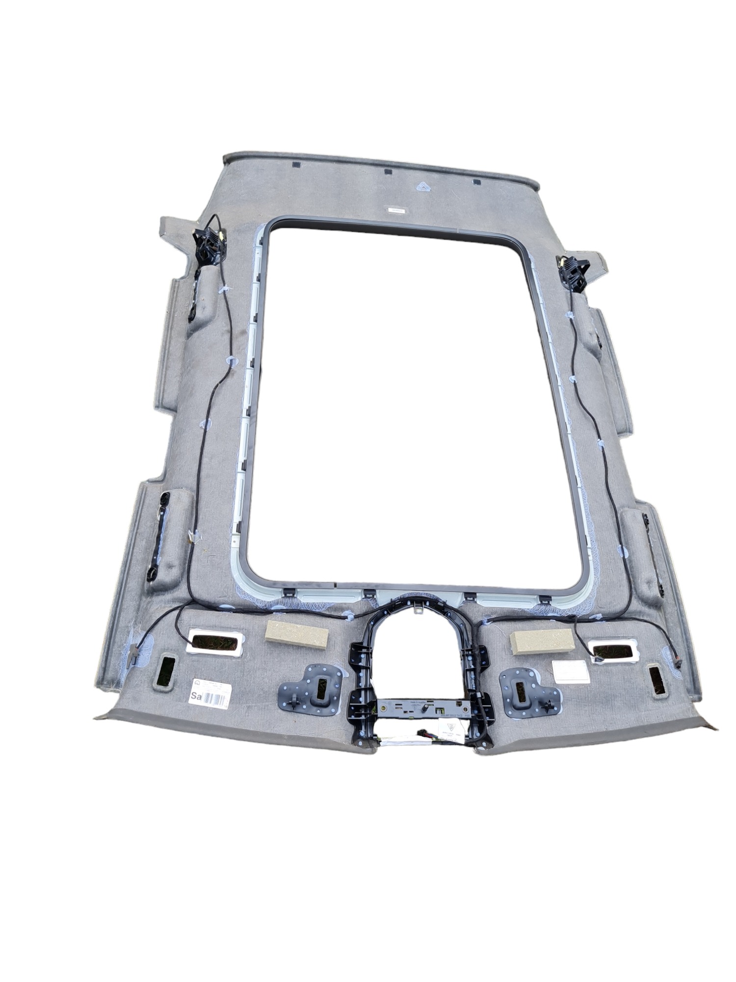 Forro Teto Porsche Macan 2021 Original 4
