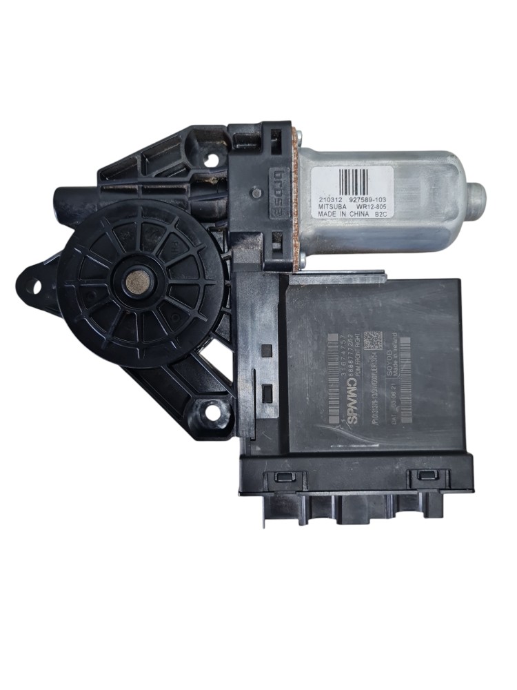 Motor Máquina Vidro Dianteiro Direito Volvo Xc40 31674757 2