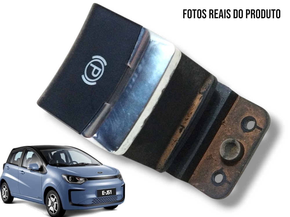 Botão Alavanca Freio De Mão I/jac E Js1 2023 Original 1