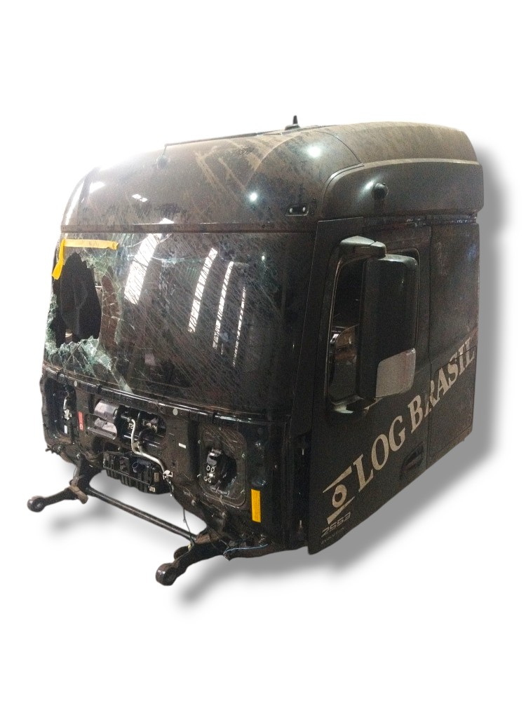 Cabine do Mercedes Actros 2553 evolution 2025 2026 so a lata