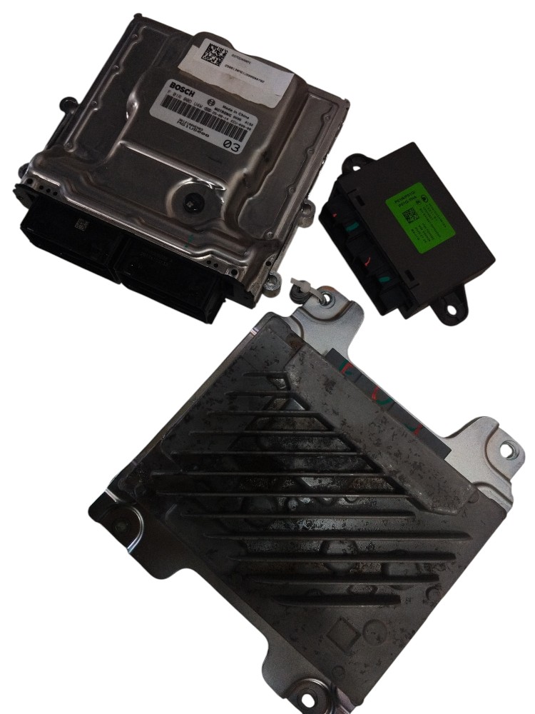 Kit Code Modulo Completo Gwm Tank 300 Hibrido 2025 2026 Preto 4