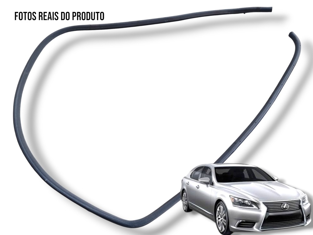 Borracha Vedação Porta Traseira Esquerda Lexus Ls 460l 2013 1