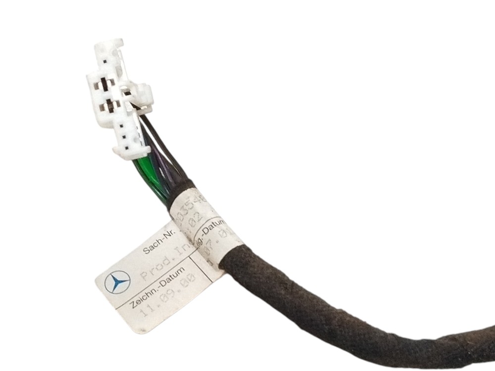 Chicote Motor Vidro Elétrico Mercedes Classe C 230 2002 6