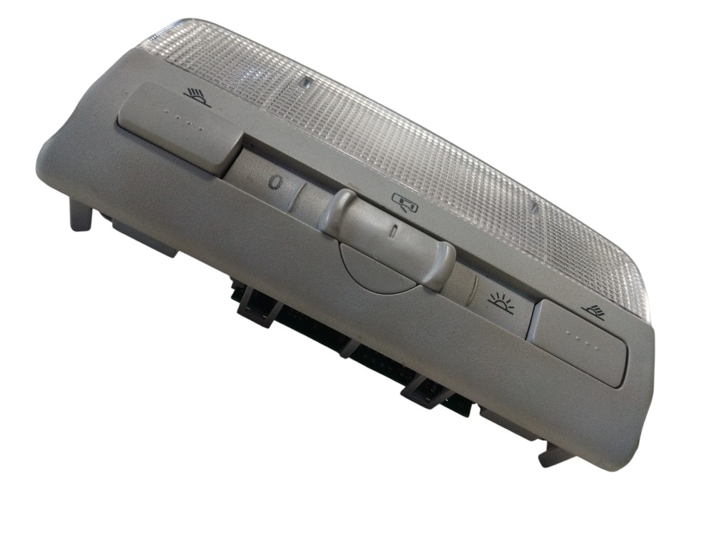 Lanterna Luz Teto C/alarme Vw/novo Fox Cl Mb 2016 08.917.000 6