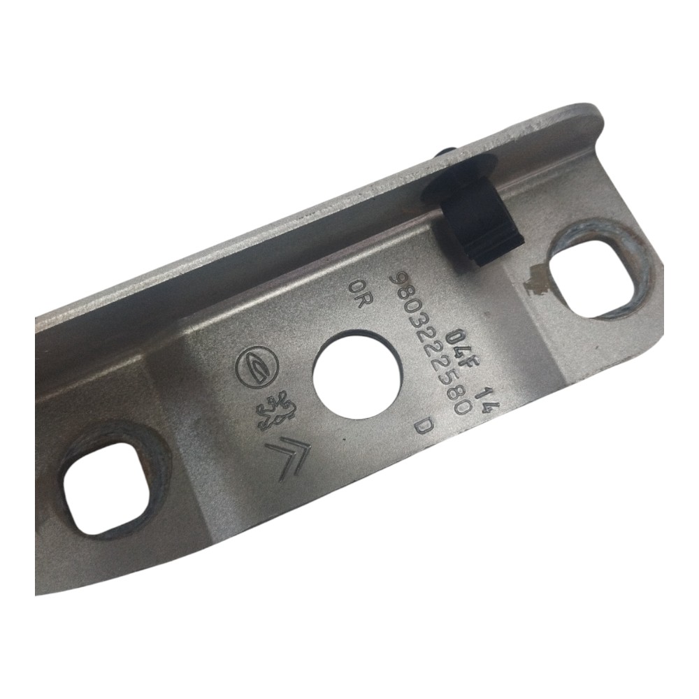 Dobradiça Esquerda Capô Citroen Ds5 2015 Original 9803222258 6
