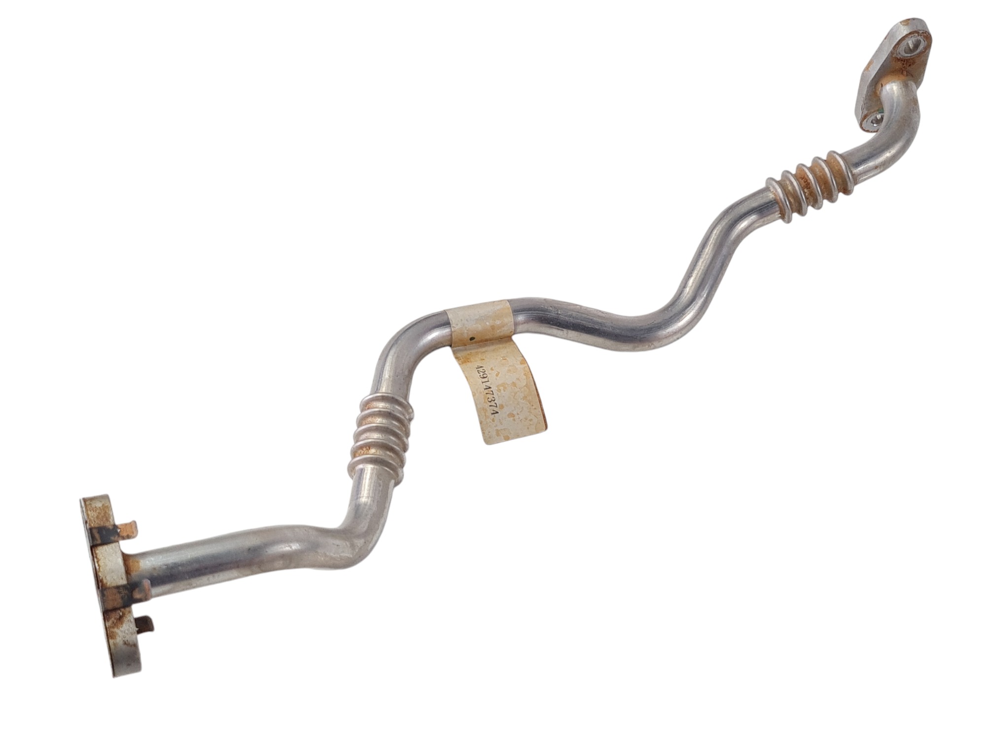 Mangueira Turbina Lubrificação Óleo Gm Tracker / Onix 2022 1