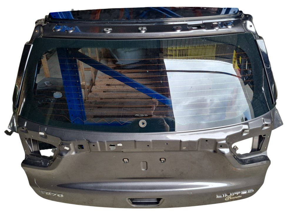 Tampa Porta Malas Jeep Compass 2023 Impecável C Vidro 4
