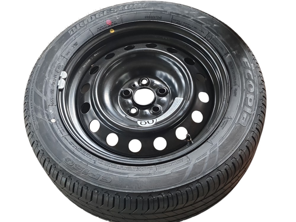 Pneu Estepe 0km 205/55r16 Aro 16 Toyota Corolla Grs 2024 6