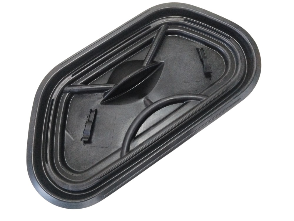 Acabamento Interno Porta Tras Esq Vw/polo 2024 6ea.839.915.a 5