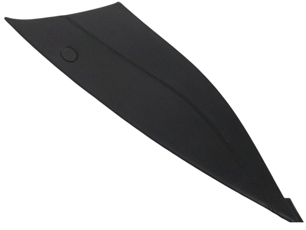Kit Painel Da Porta Traseira Direita Mercedes Cls 500 2005 Preto 5