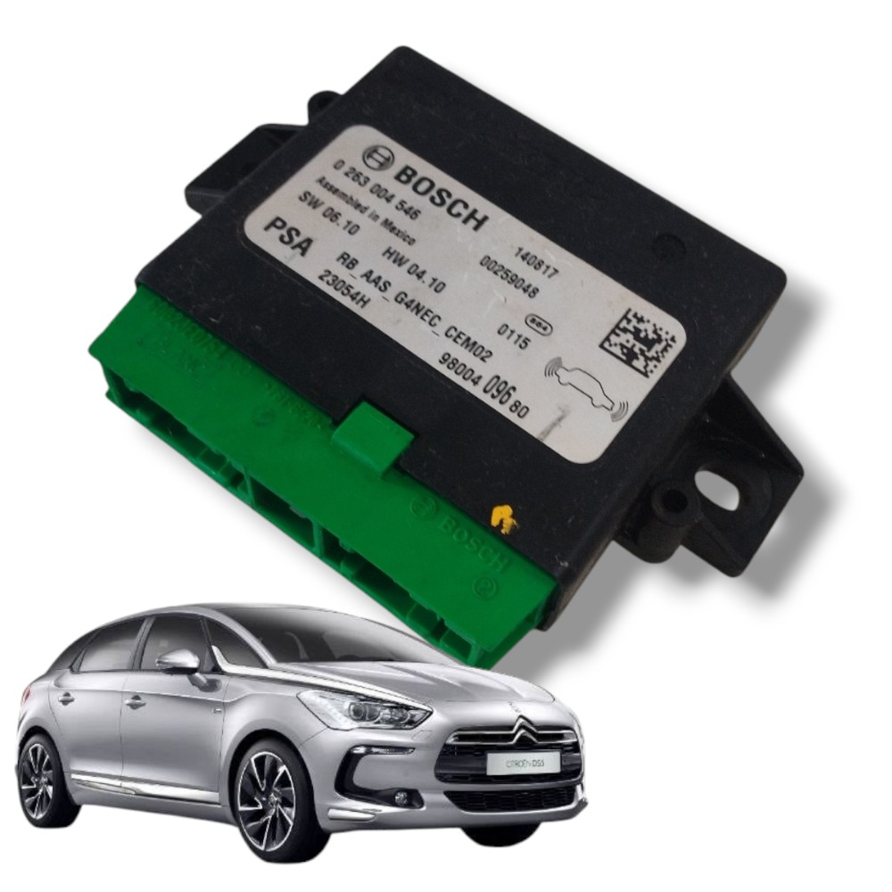 Sensor Estacionamento Citroën Ds5 2015 Original 9800409680 1