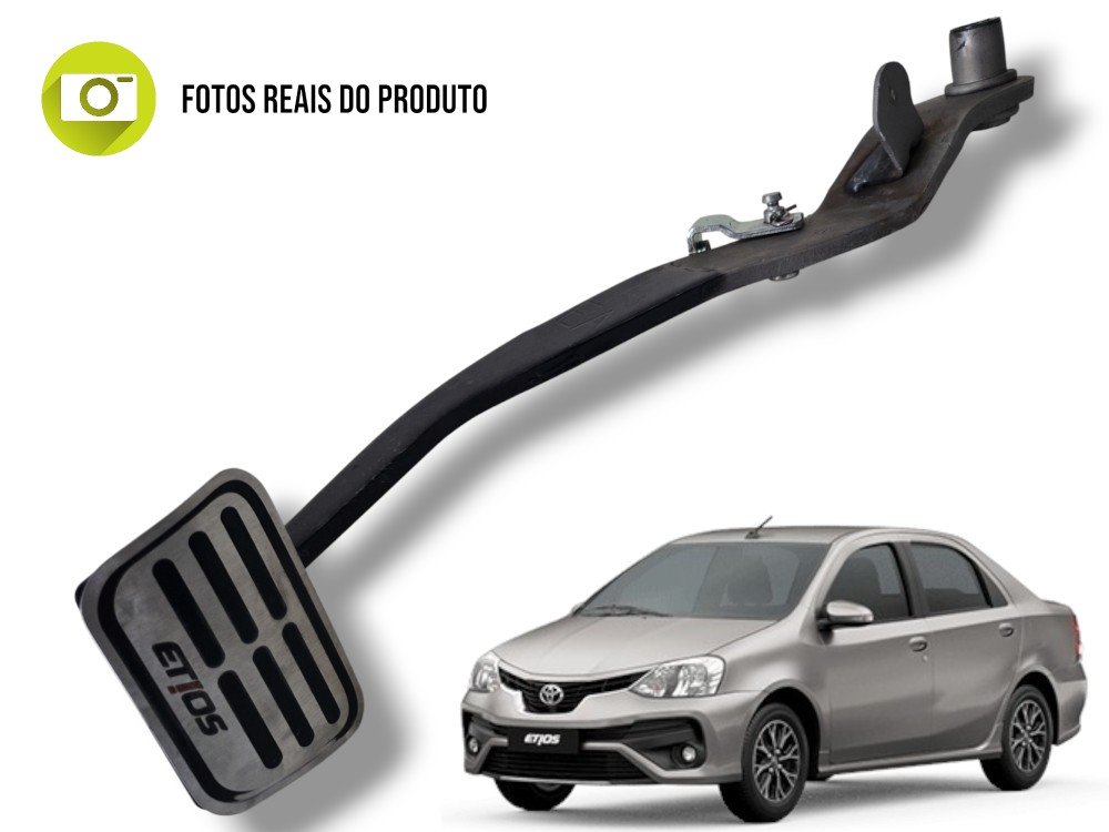 Pedal De Freio Toyota Etios Sedan 2018 Original 1