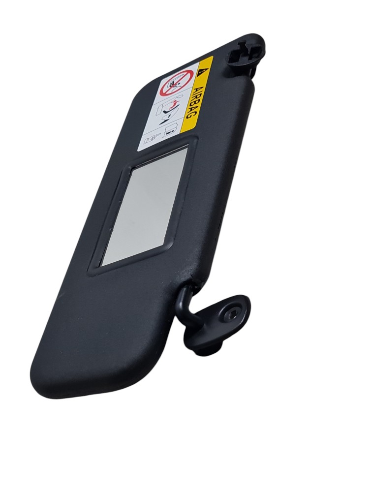 Quebra sol passageiro para Renault logan zen10mt original 3