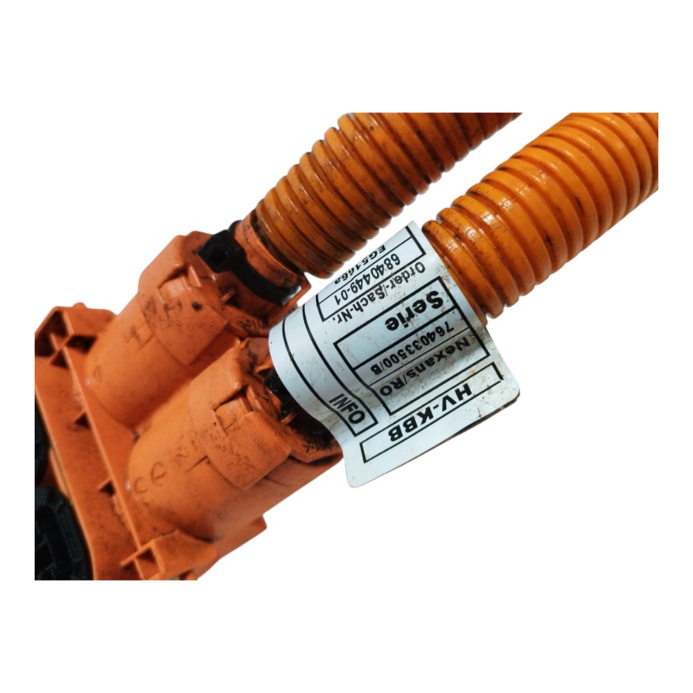 Chicote Alta Tensão Bateria Bmw I3 2022 Original 764033500 4