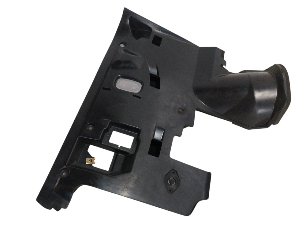 Acabamento Inferior Da Coluna Volante Mercedes Cls 500 2005 Preto 3