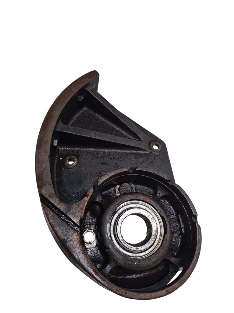 Carcaça rolamento dianteiro rotor colheitadeira case 2799 13