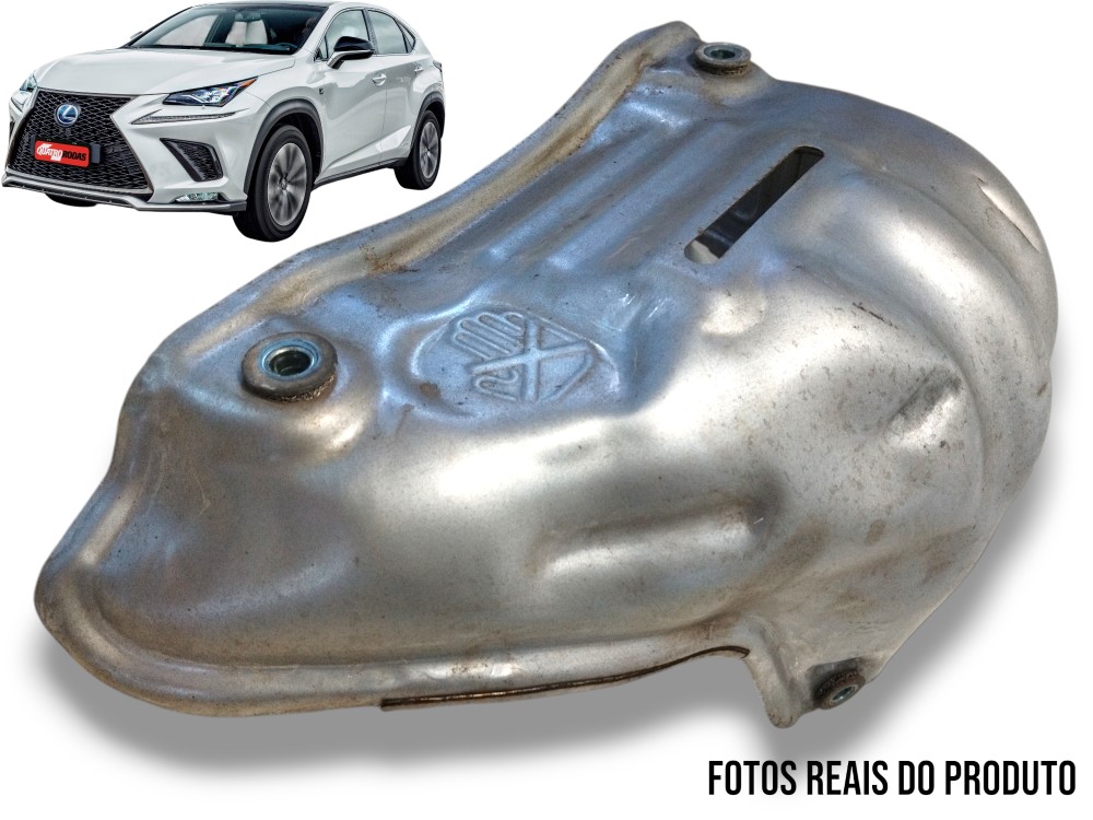 Proteção Térmica Do Escapamento I/lexus Nx300h Luxury 2019 1