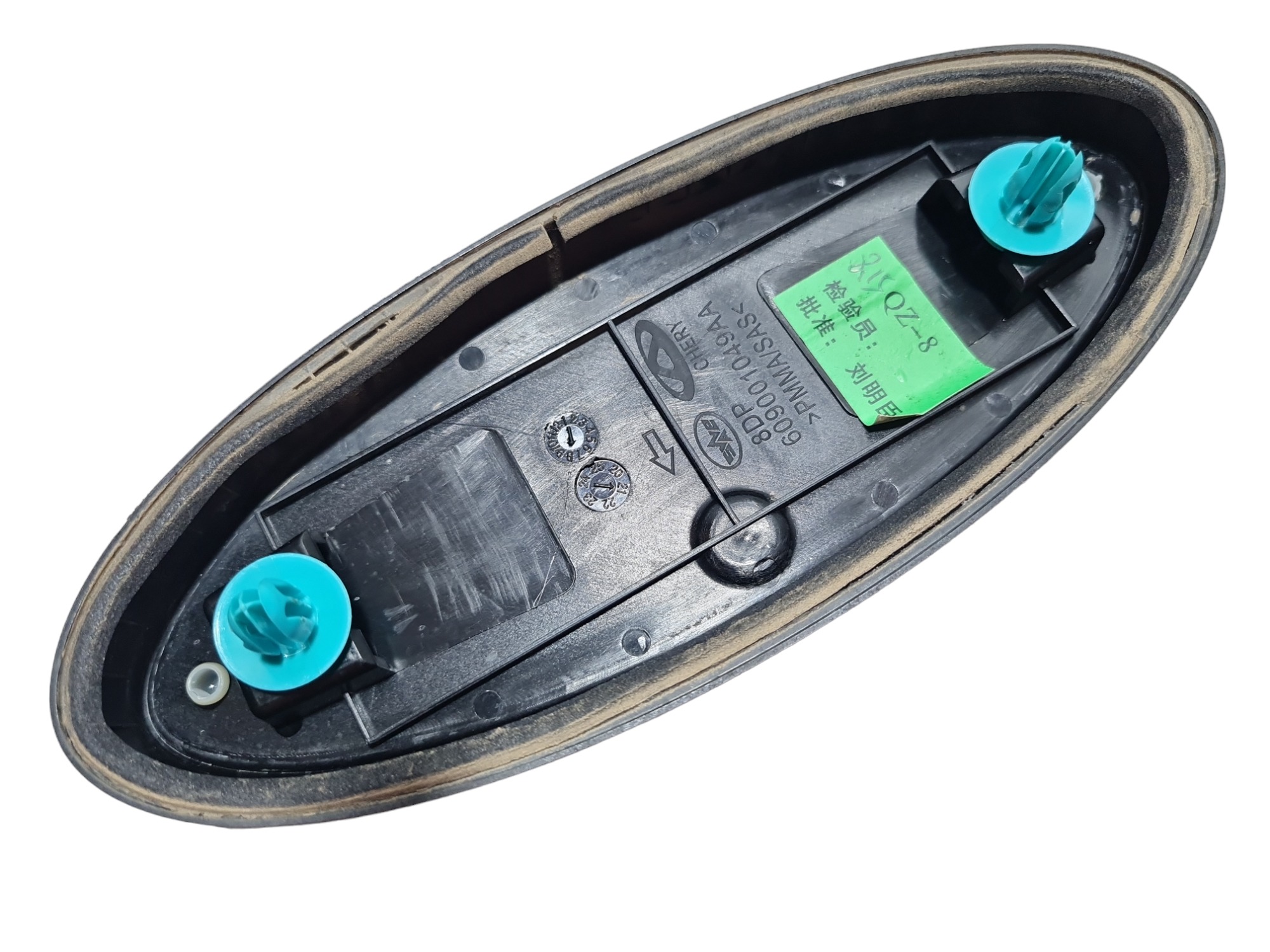 Emblema Tampa Traseira Chery Tiggo 5 2022 609001049 5