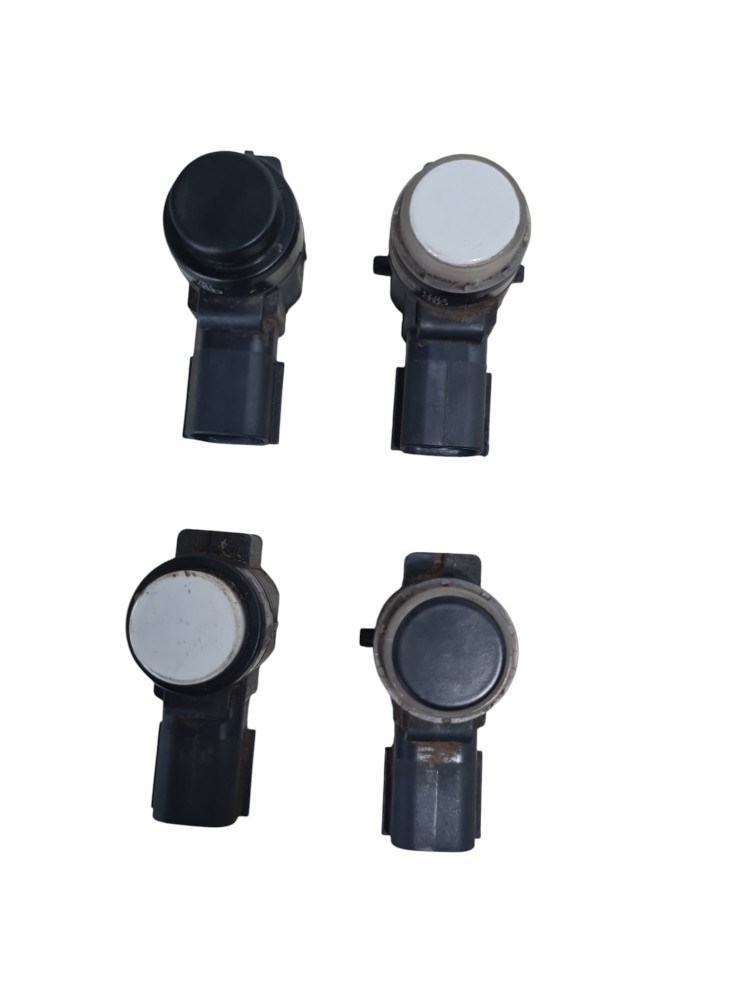 Sensor estacionamento traseiro ford new fiesta 2015 2016