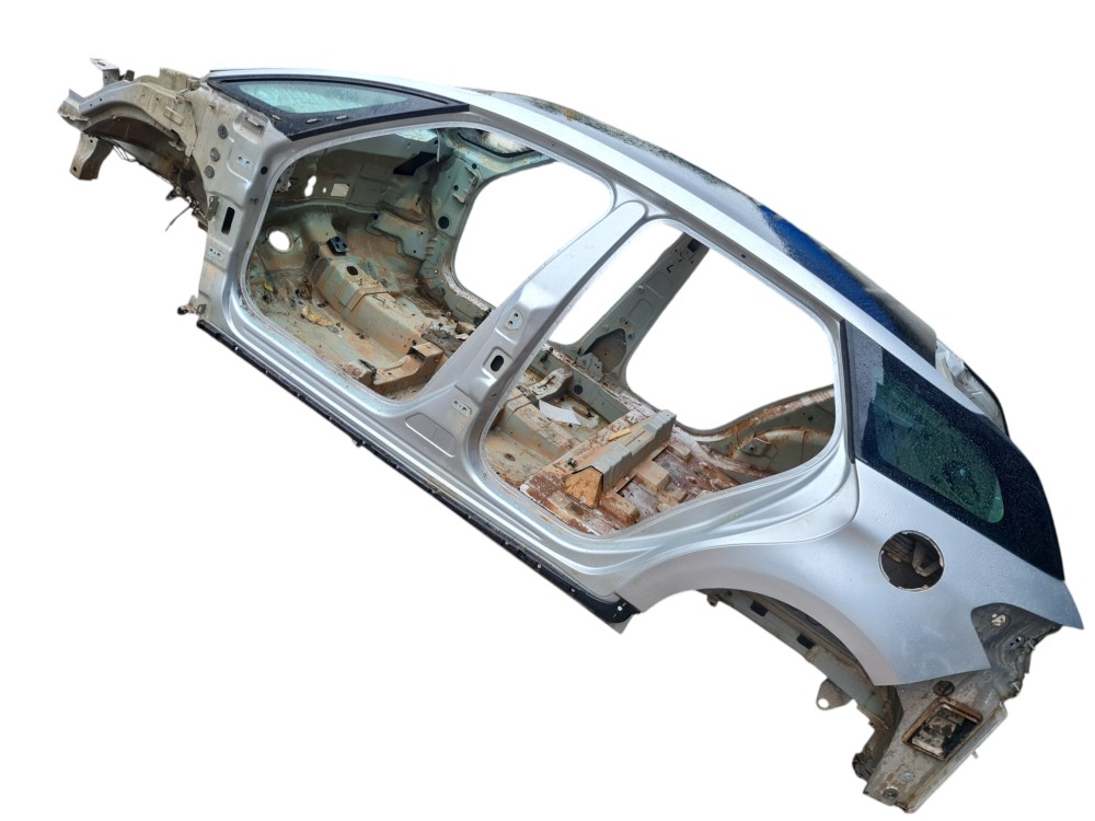 Carroceria Citroën Ds5 2015 P Cortes Teto Longarina Traseira 3