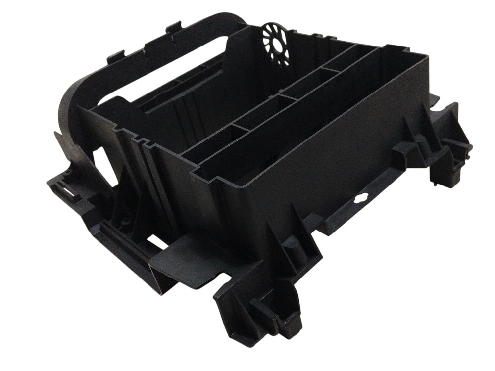 Moldura Suporte Painel Rádio Mercedes Classe C230 2002 2003 3