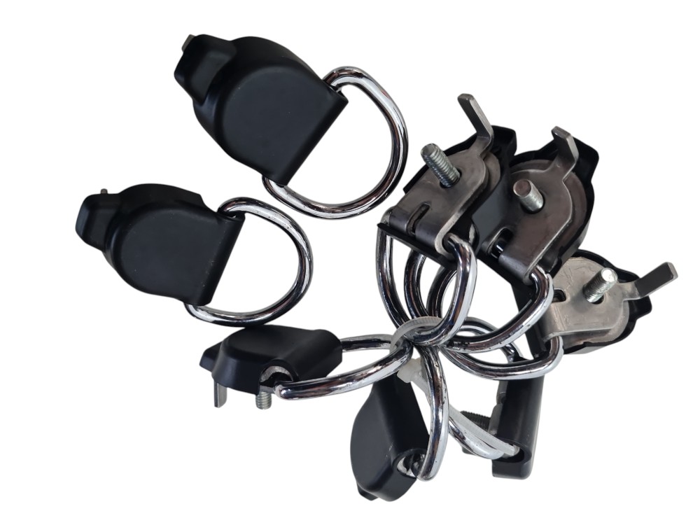 Kit 8 Ganchos De Porta Malas Gwm Tank 300 2025 2026 Original 3