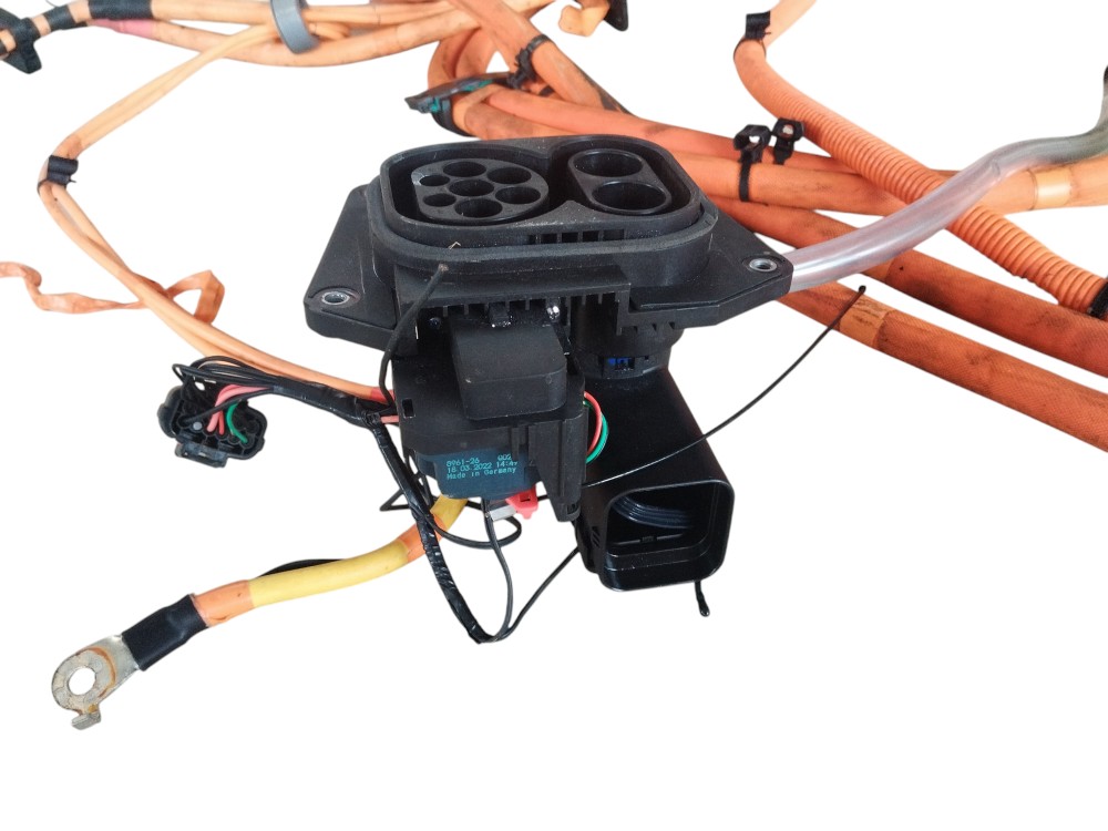 Kit  Porta Carregador   Cabos  Byd Tan 2023 Original 3