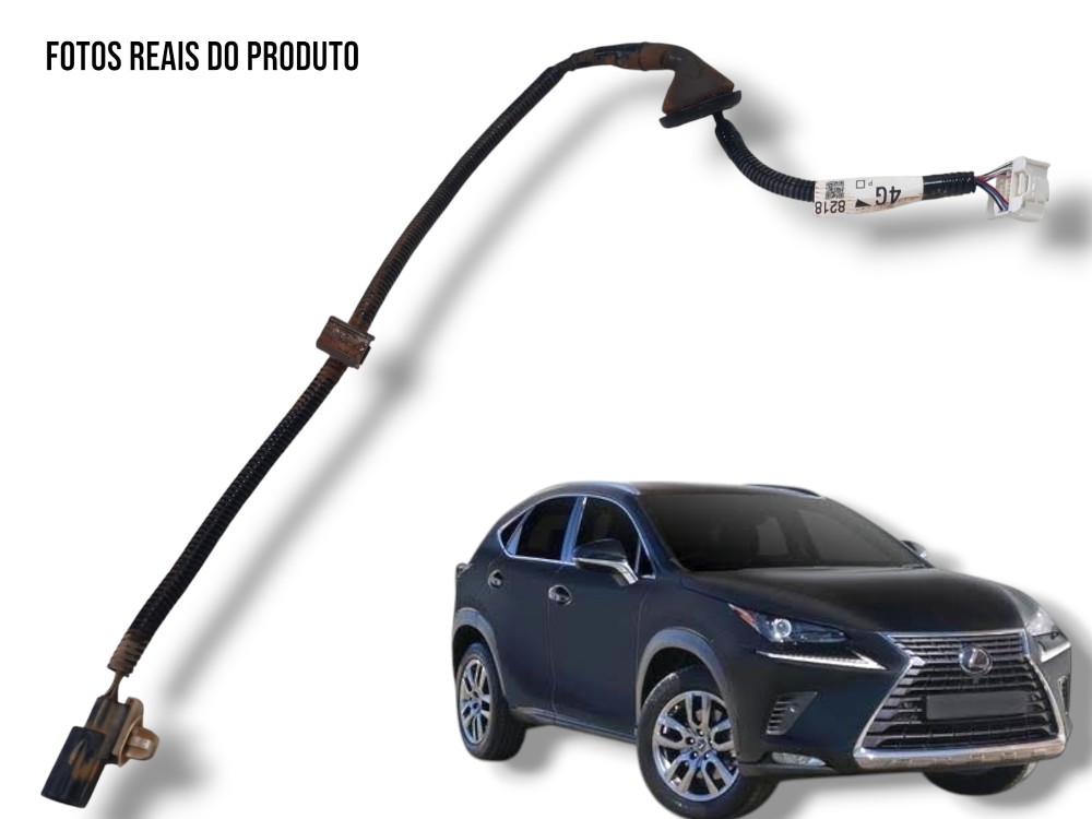 Chicote Elétrico Traseiro Lexus Nx 300h 2019 8218178040 1