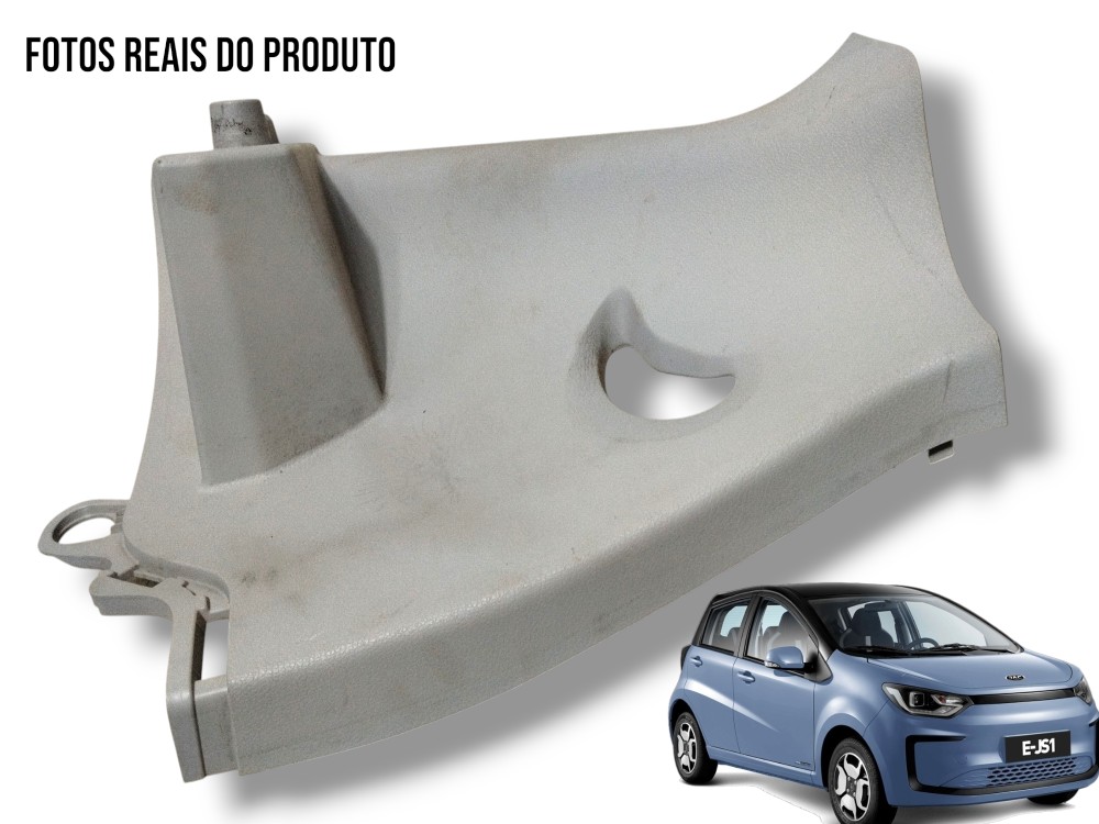 Suporte Bagagito Traseiro Esquerdo I/jac E Js1 2023 Original Cinza 1