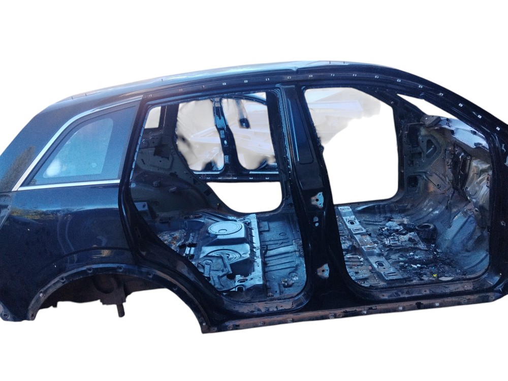 Recorte lataria traseira baixa e laterais Chevrolet Captiva 3