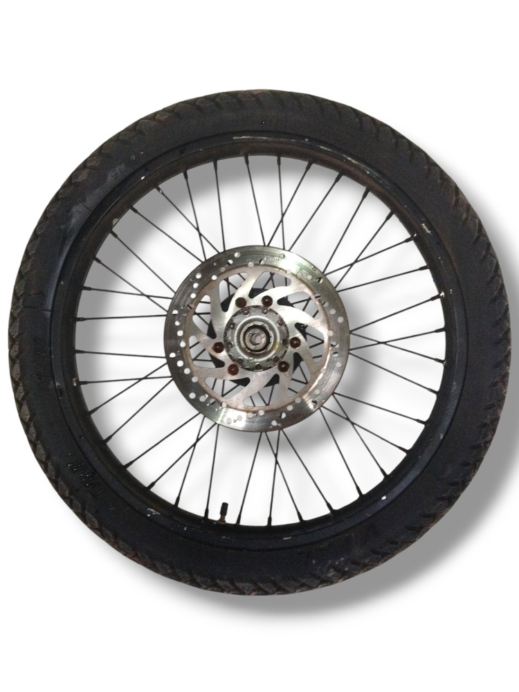Roda dianteira com pneu e disco Yamaha Xtz 250 Tenere 2013