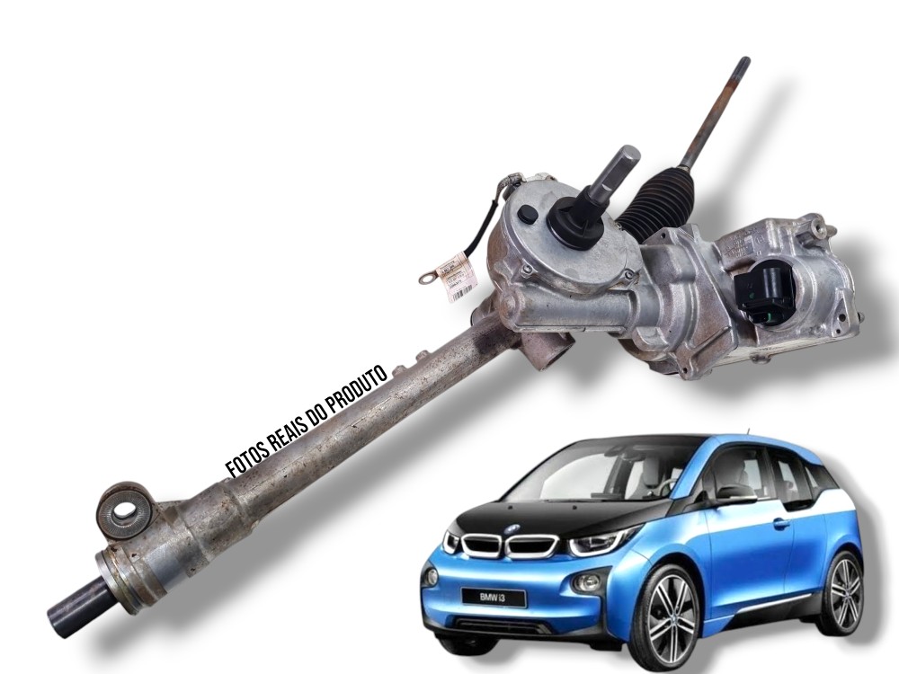 Caixa De Cambio Direção Hidráulica Cremalheira Bmw I3 2022 1