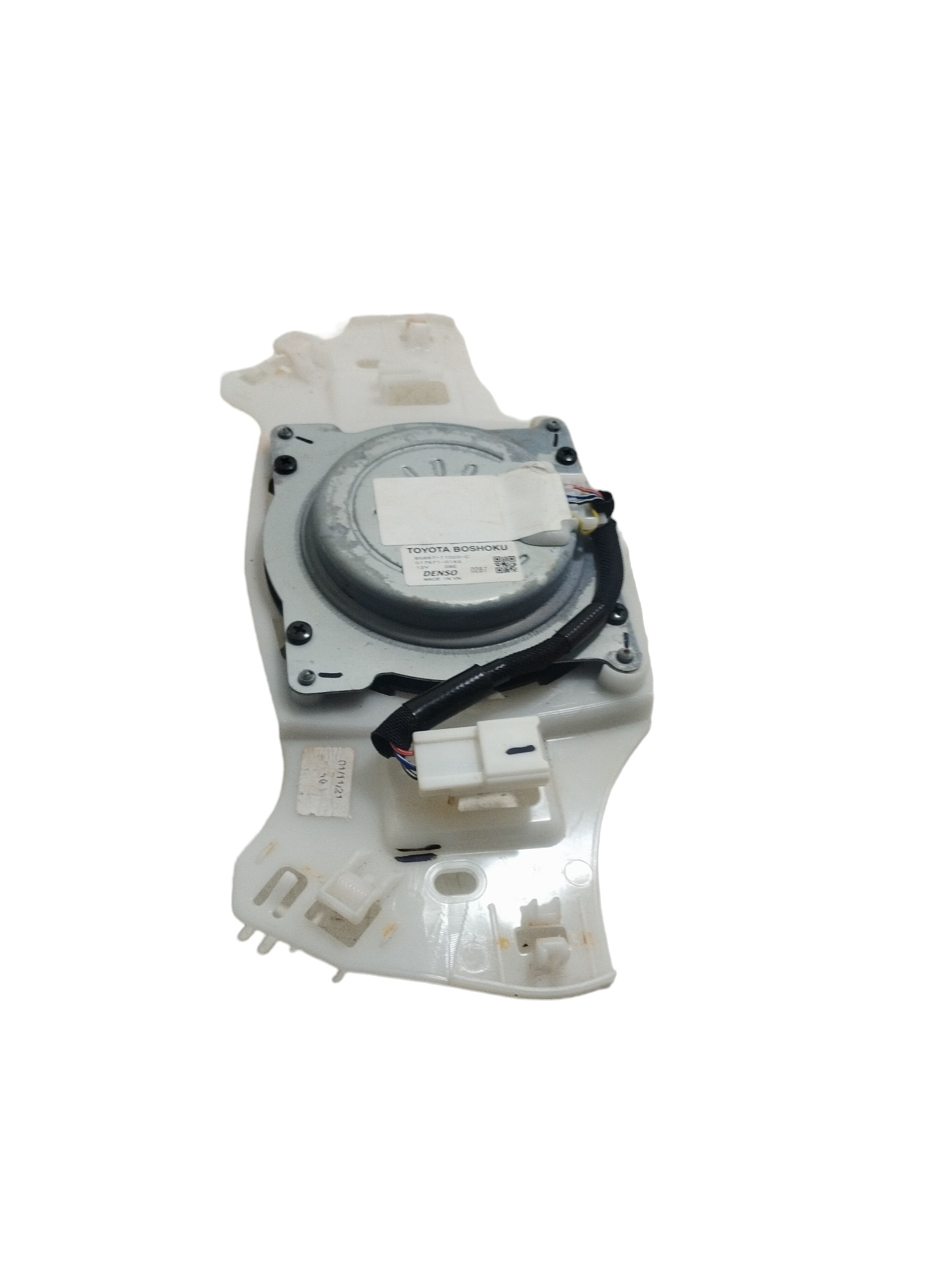 Motor Ventilação Ar Condicionado Toyota Hilux 2022 2022 Orig 3