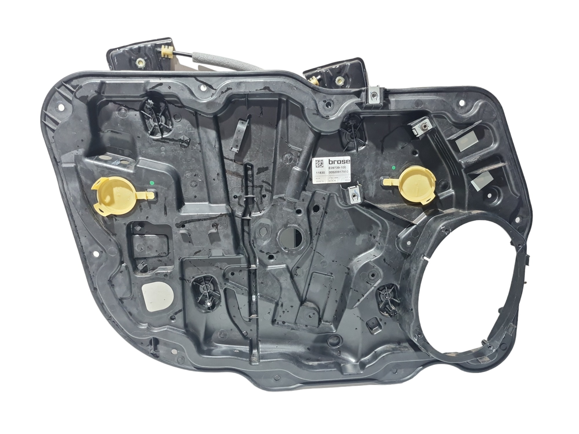 Maquina Vidro Lado Esquerdo Fiat Toro Volcano 2019 Original 3