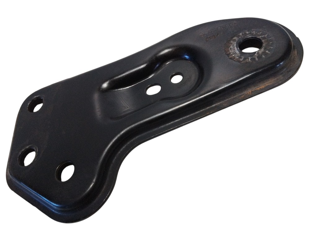 Chapa Esquerda Fixação Agregado Vw/polo 2024 20b.199.517.b 6