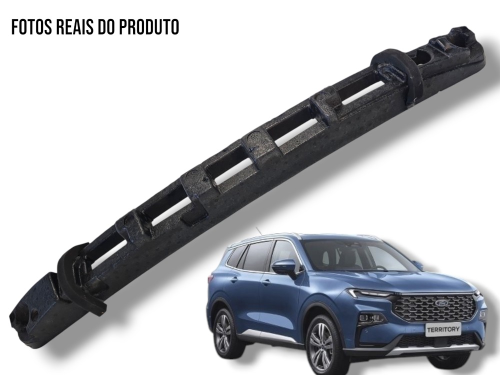 Absorvedor Impacto Parachoque Dianteiro Ford Territory 2025